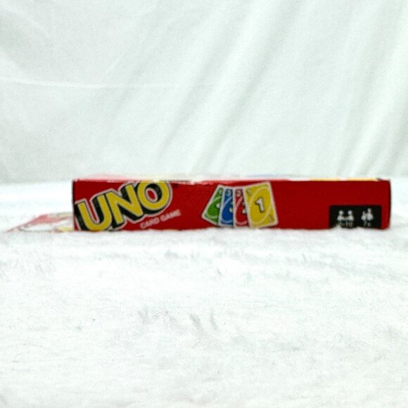 Uno Card Game With Customizable Wild Cards Mattel Brand New & Sealed - Picture 5 of 5